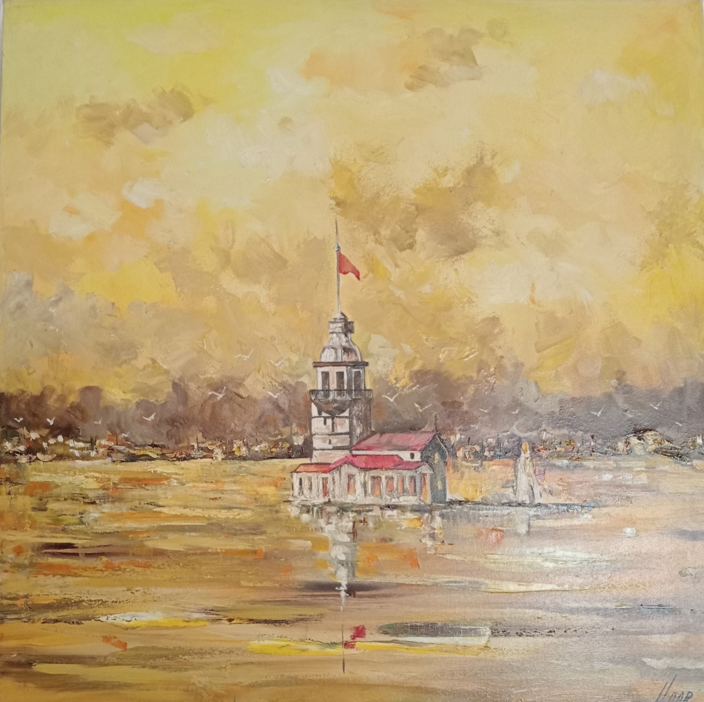 'Istanbul Kiz Kulesi' by Ilgar Akbarov