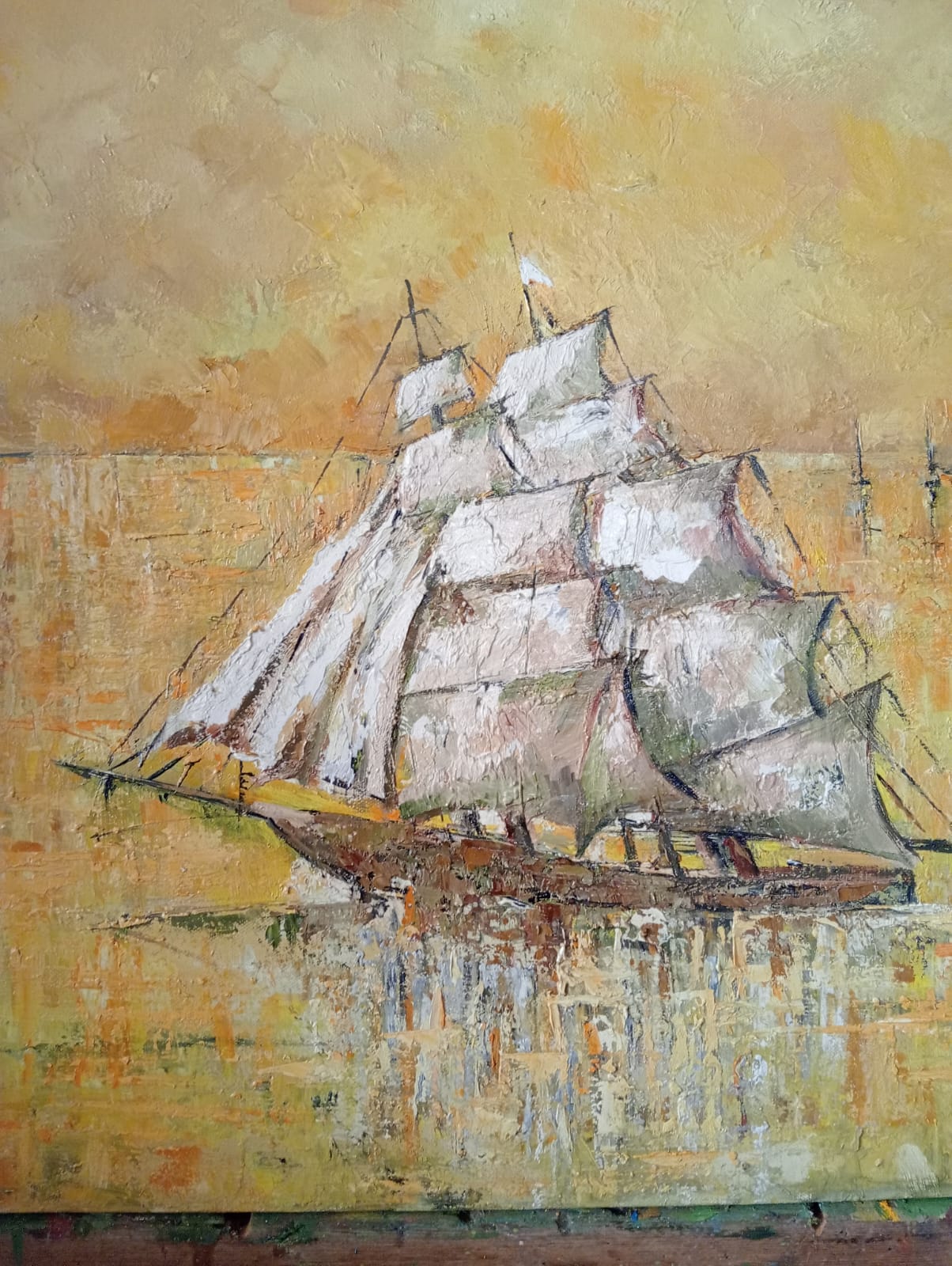 'White sails' by Ilgar Akbarov